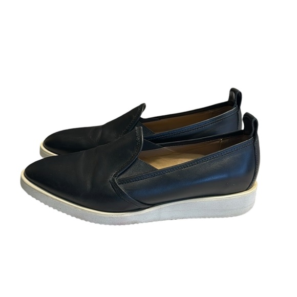 Everlane Black Slide On Casual Teacher, sneaker 8 - Picture 2 of 12